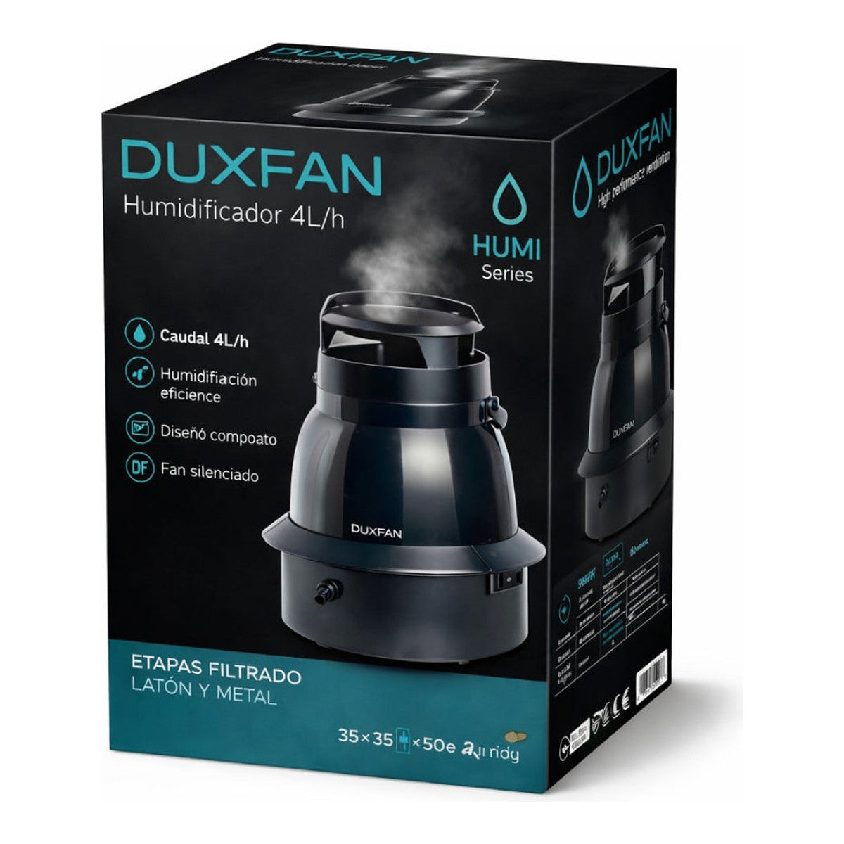 Humi Series 4 L/h Duxfan · Humidificador industrial