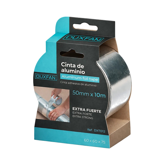 Cinta de aluminio Duxfan 10 m × 50 mm