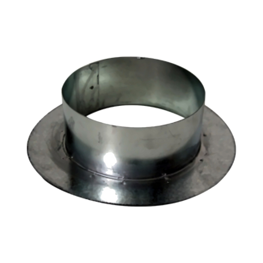 Corona de metal galvanizado para conducto