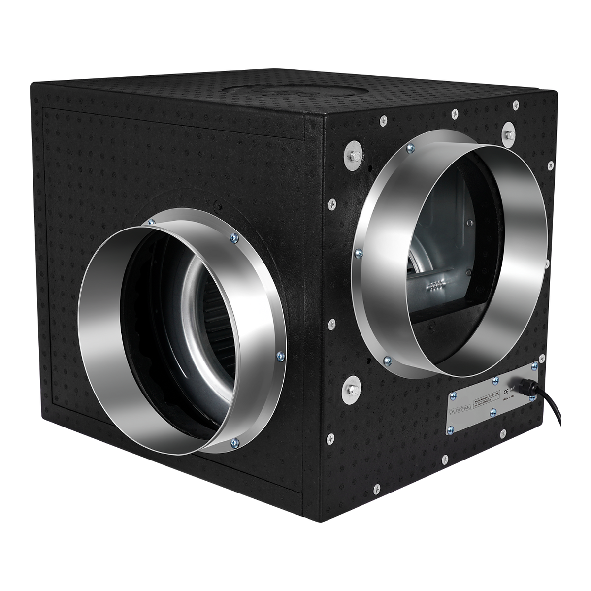 Foam Box Duxfan · Extractor insonorizado