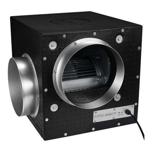 Foam Box Duxfan · Extractor insonorizado