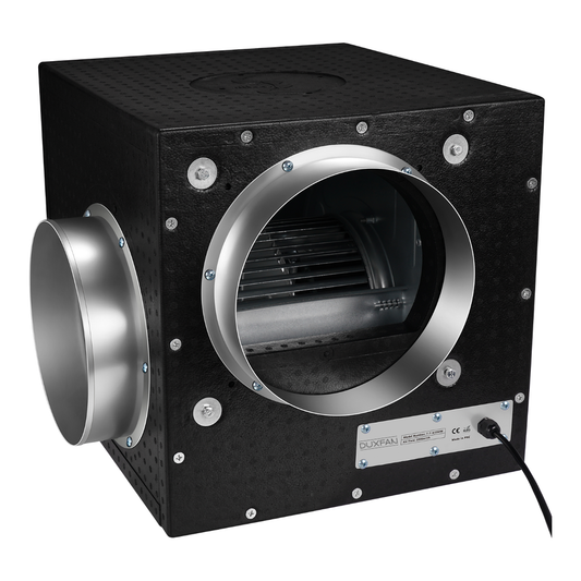 Foam Box Duxfan · Extractor insonorizado