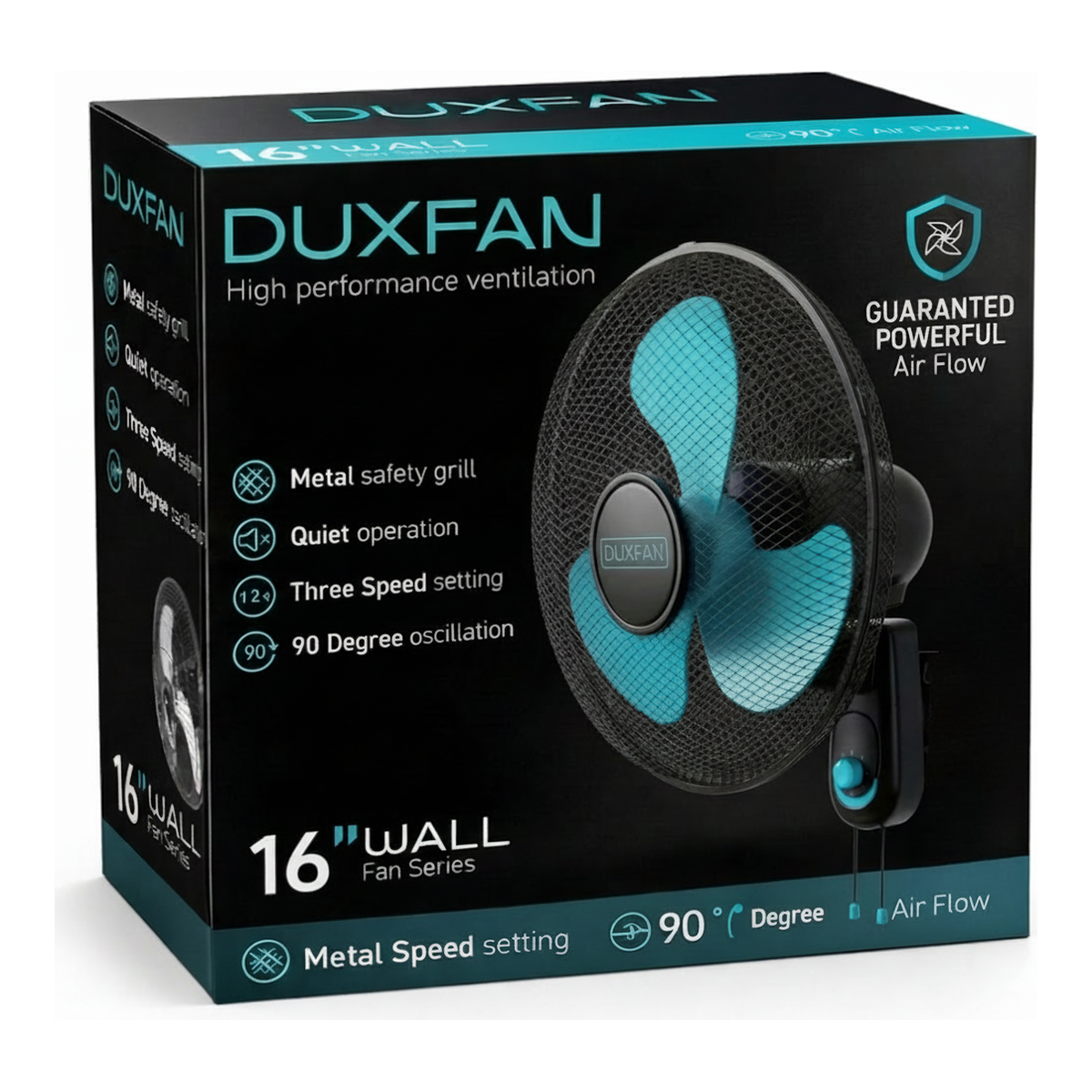 Wall Fan 40 cm Duxfan · Ventilador de pared