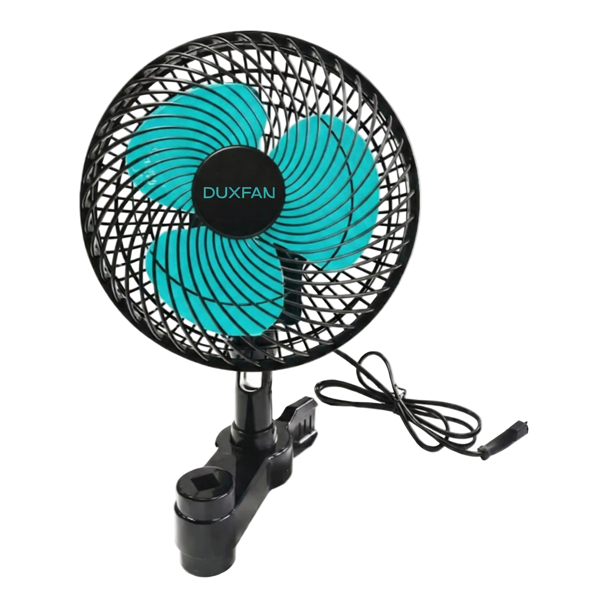 Clip Fan 20 cm Duxfan · Ventilador de pinza oscilante